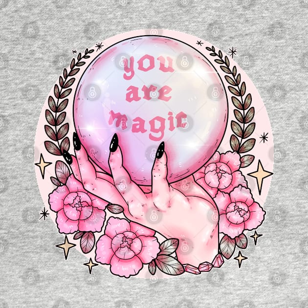 You Are Magic *pink* by chiaraLBart